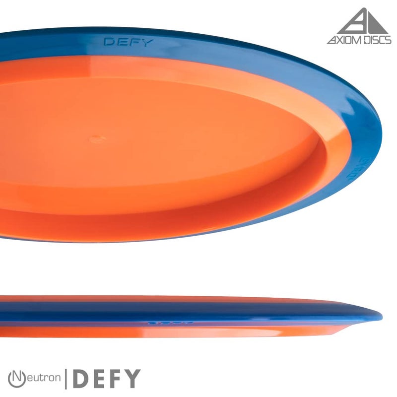 Axiom Discs Neutron Defy Disc Golf Distance Driver (170-175g / Colors May Vary) - Image 2